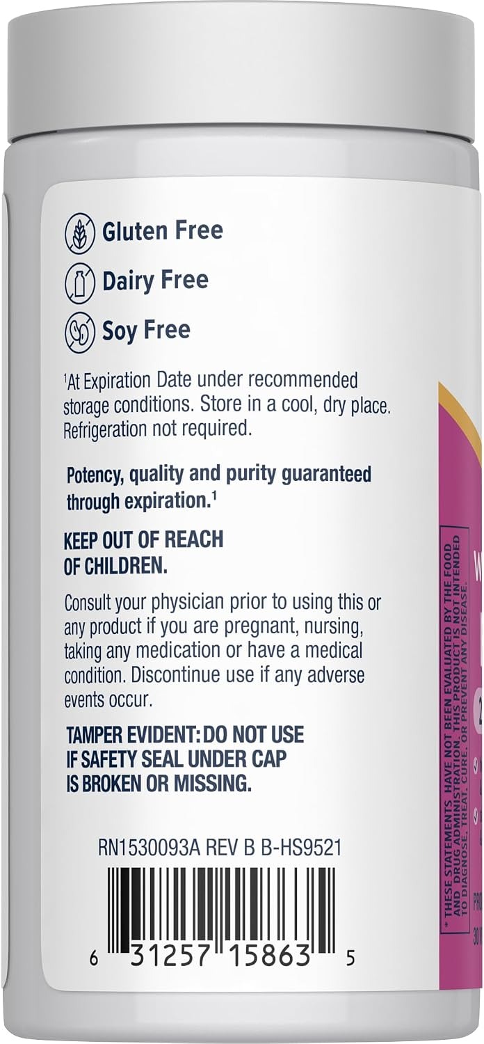 Renew Life Women’s Probiotic | 25 Billion CFU | 30 Vegetarian Capsules thumbnail 4