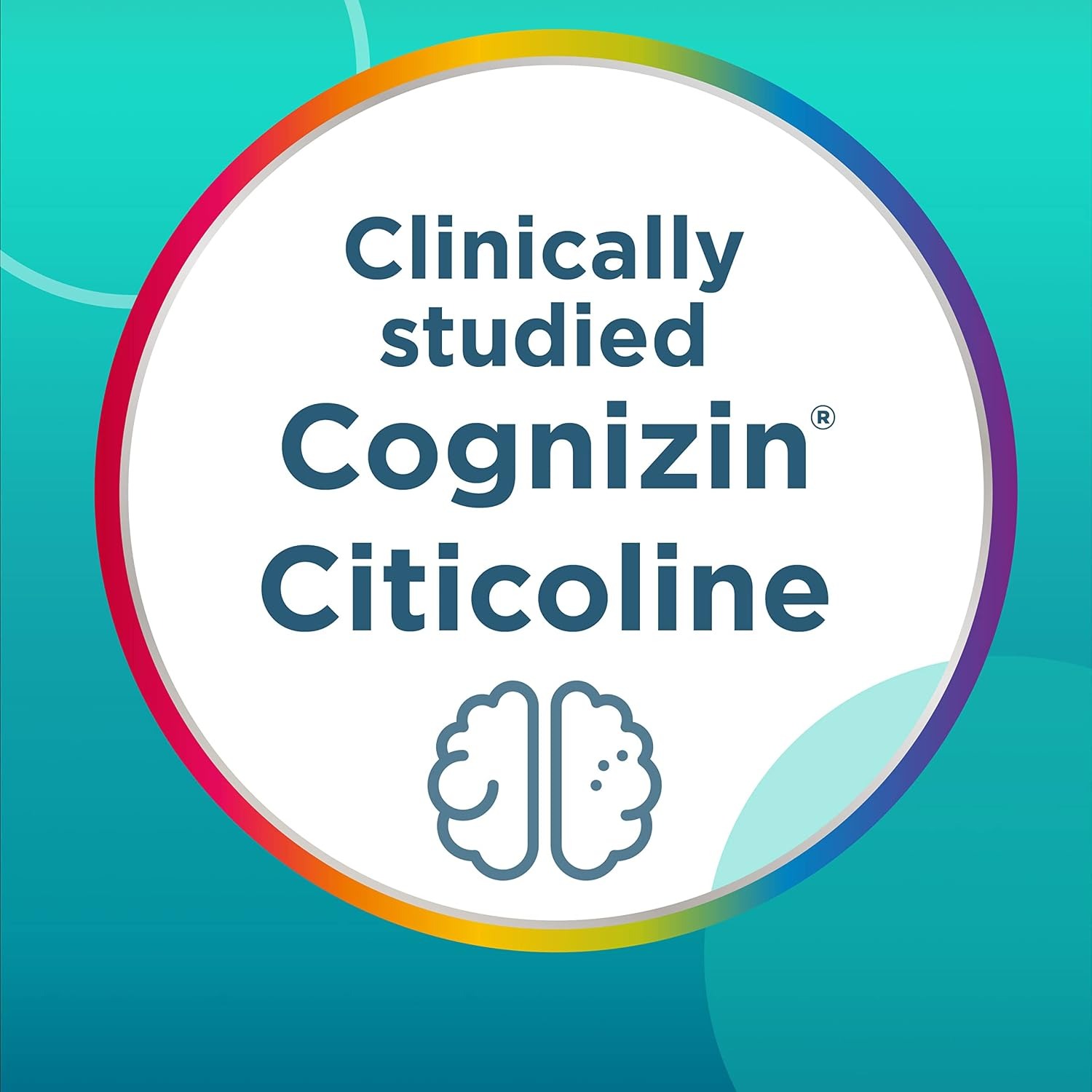 Centrum Focus & Clarity Supplement with Cognizin Citicoline | 30 Gummies thumbnail 3