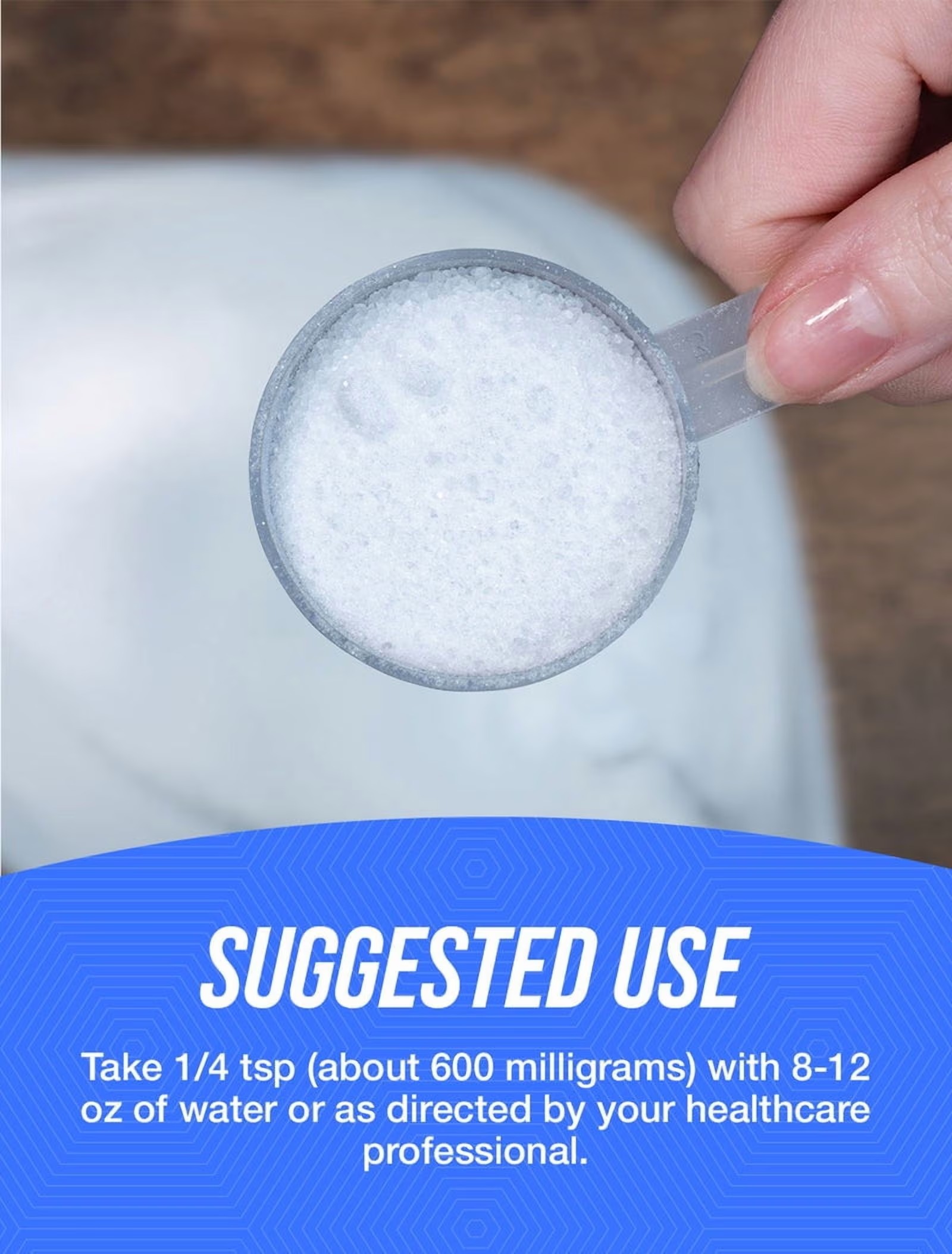 BulkSupplements Choline L-Bitartrate Powder | 600mg Per Serving | 250g thumbnail 3