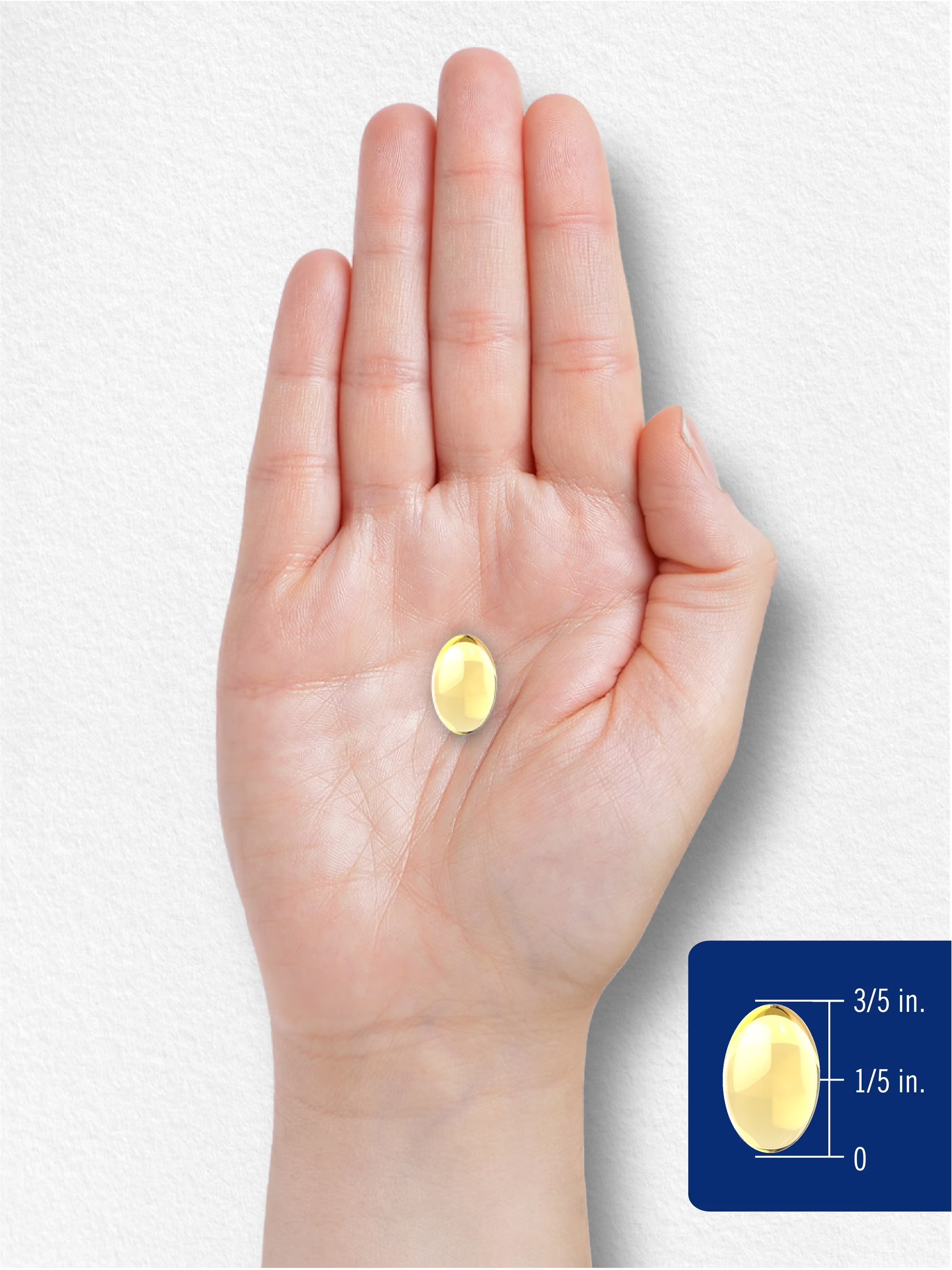 Carlyle Cod Liver Oil Softgels 1245mg | Norwegian Cod Liver Oil | 250 Count thumbnail 2