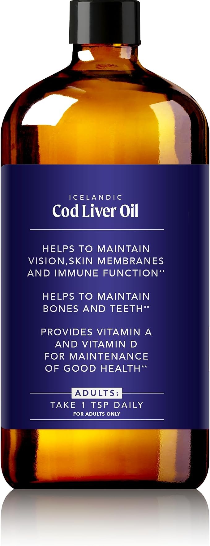 SOULSATION Icelandic Cod Liver Oil Liquid | Lemon | 16 oz | Vitamins A & D thumbnail 5