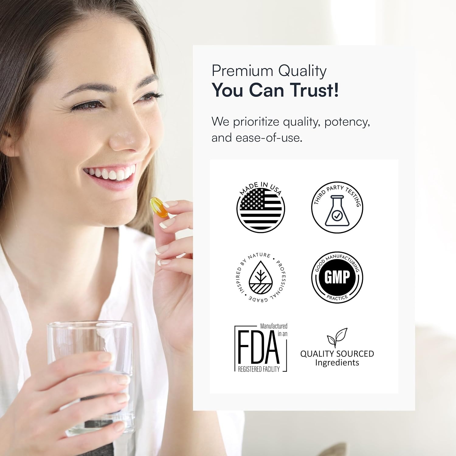 FIQ Formula IQ Cod Liver Oil | Daily Fish Oil Supplement | 100 Softgels thumbnail 5