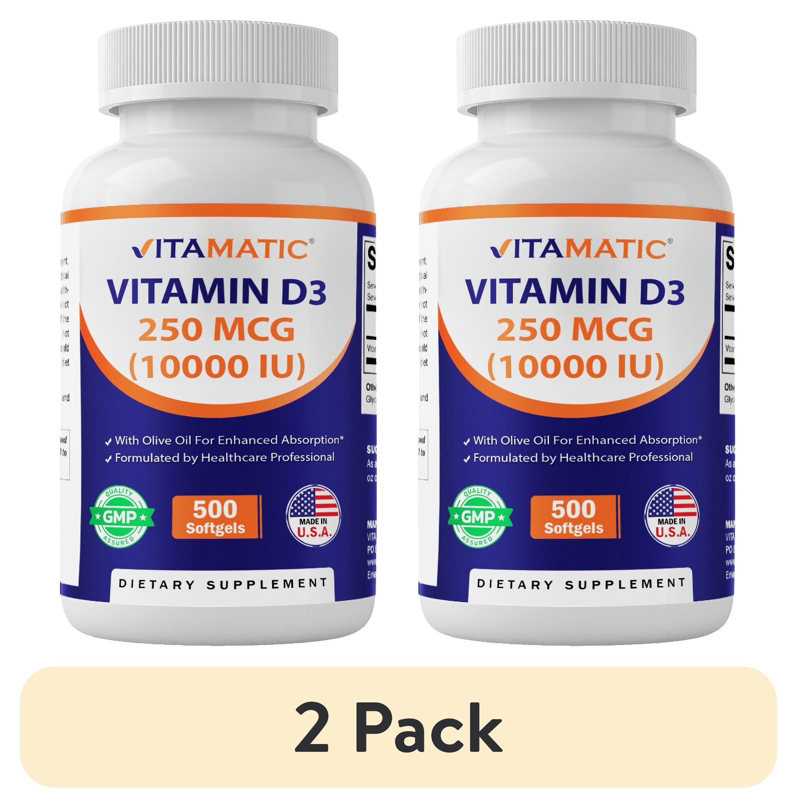 Vitamatic Cod Liver Oil 1250mg | Icelandic Fish Oil | Lemon | 120 Count thumbnail 2