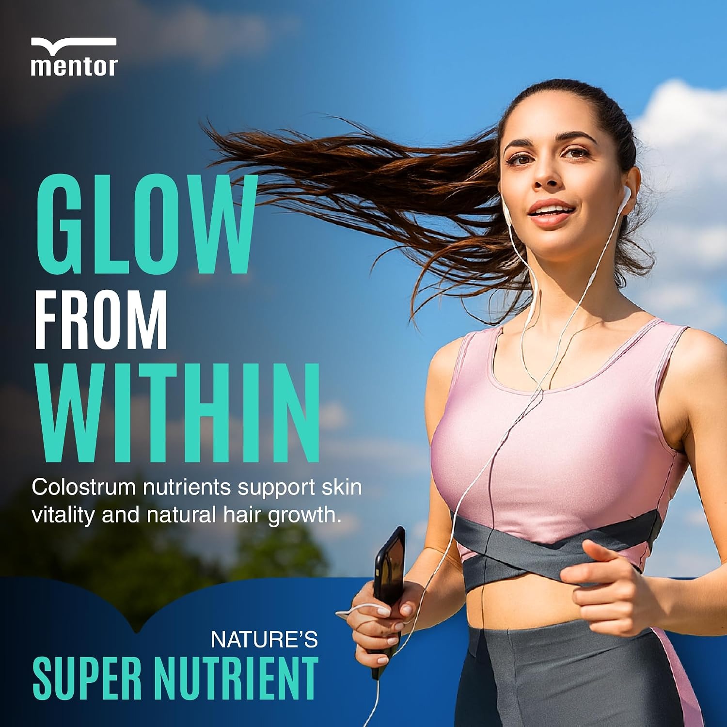 Mentor Organic Bovine Colostrum Powder – Gut & Immune Support thumbnail 4
