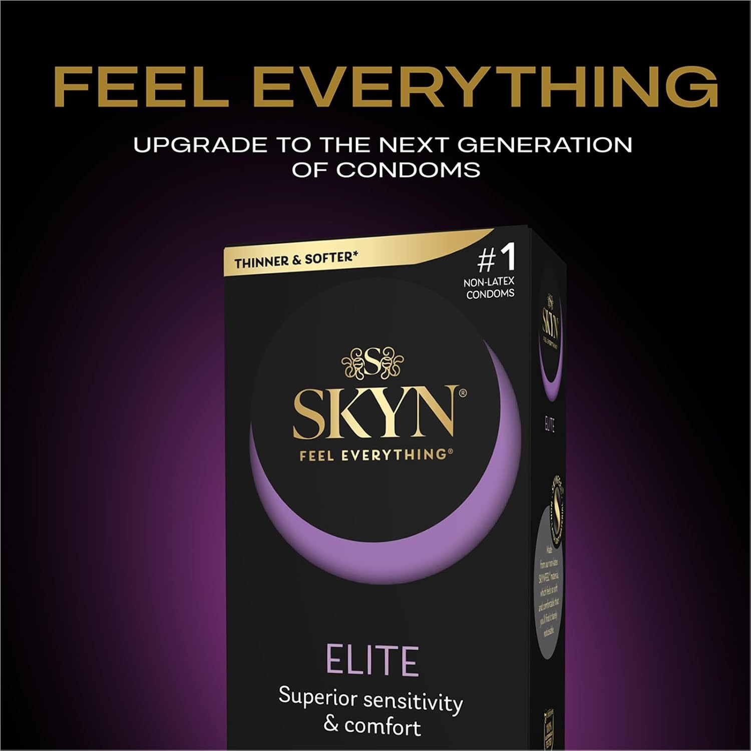 SKYN Elite 36 Count Condoms – Ultra-Thin & Latex-Free Pakistan thumbnail 5