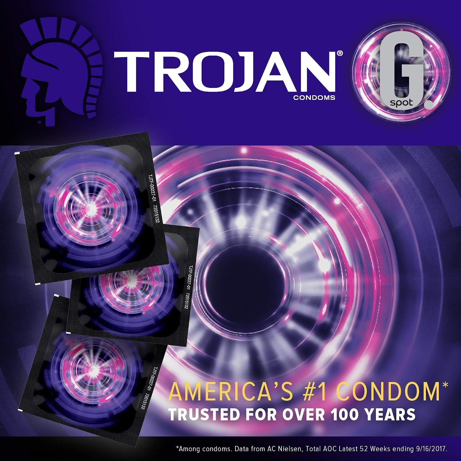 Trojan G. Spot Condoms Pakistan – Premium Lubricated 24 Ct thumbnail 4