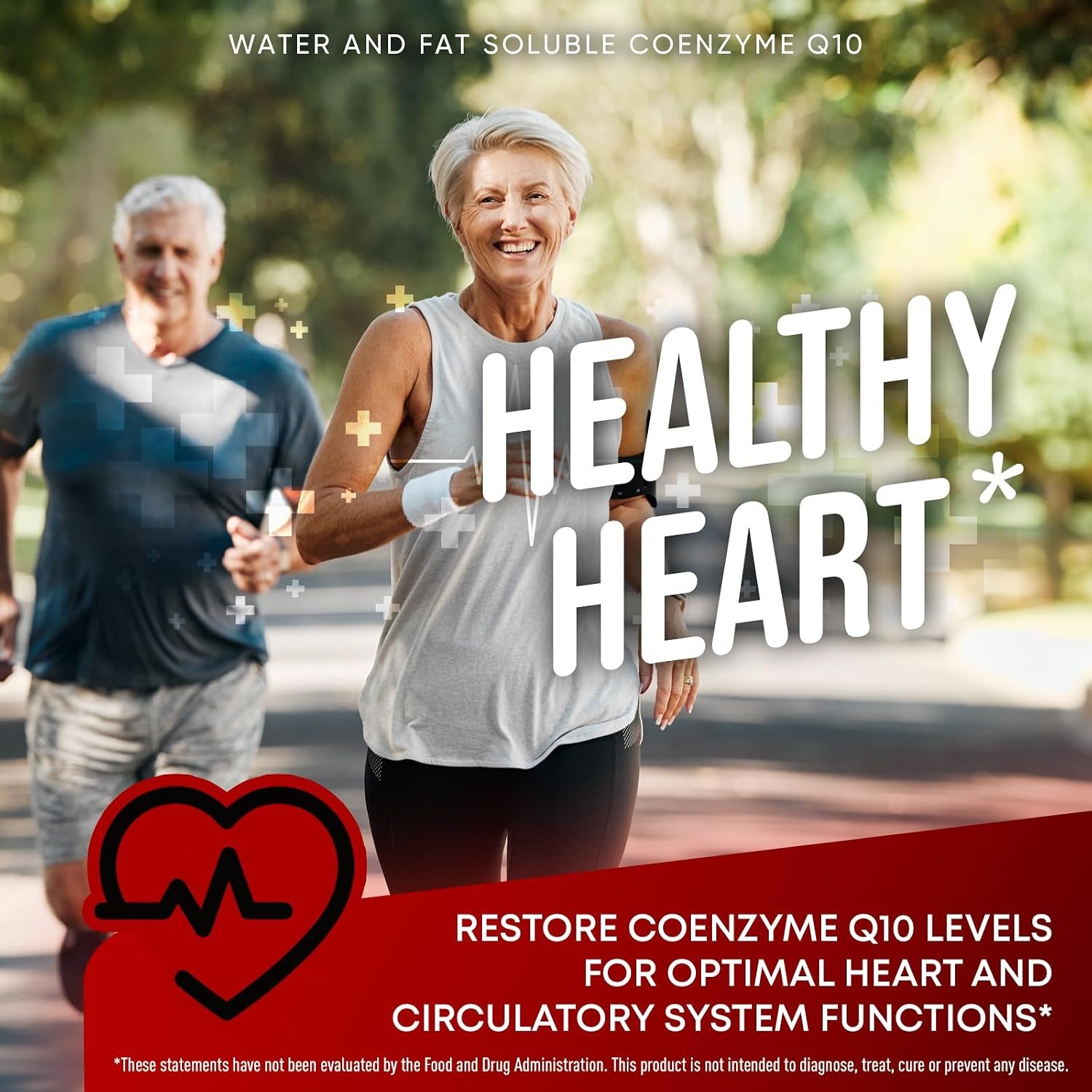 High Absorption CoQ10 200mg Softgels | Coenzyme Q10 | Daily Wellness thumbnail 4