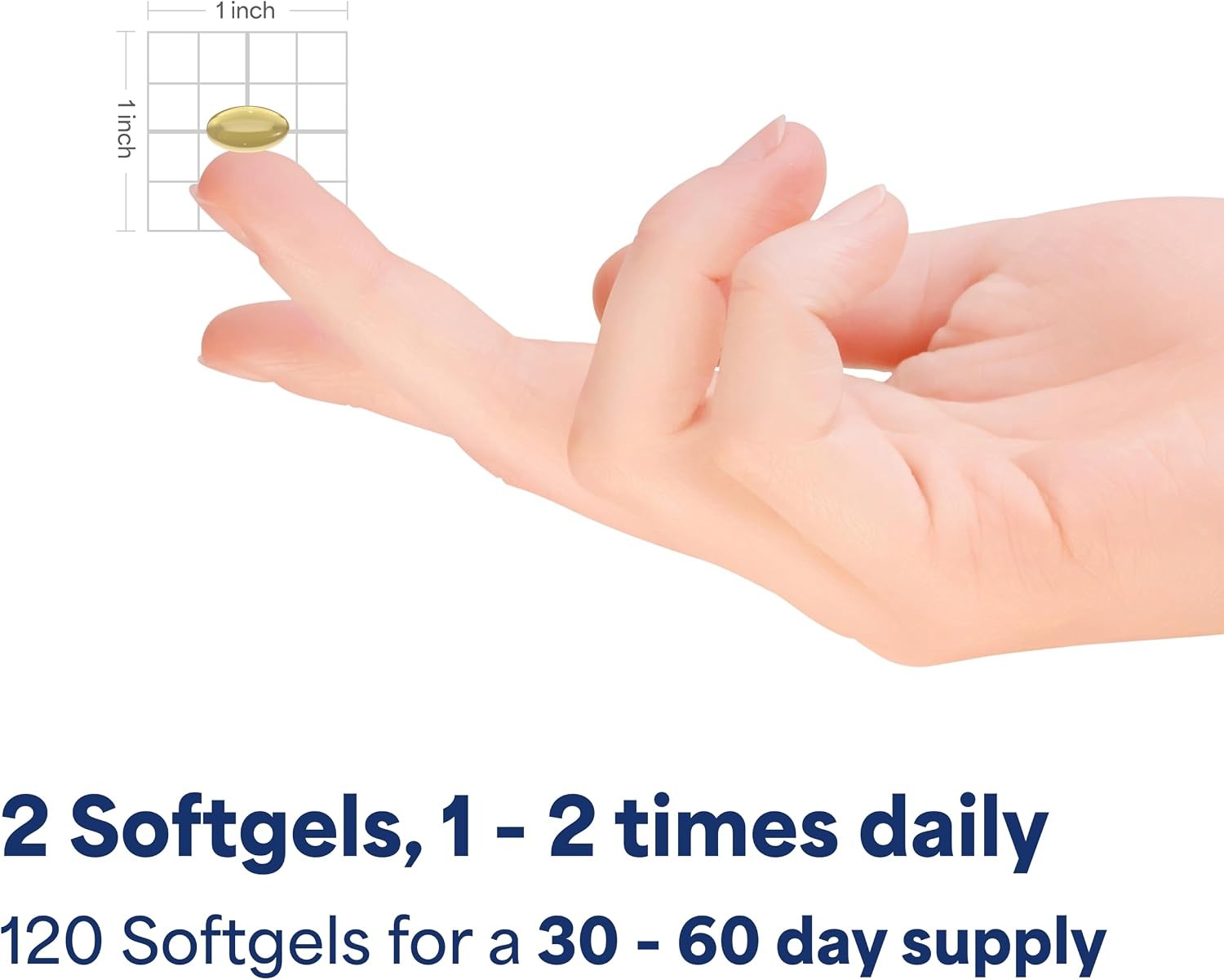 Puritan's Pride Q-Sorb™ Coenzyme Q10 | Dietary Supplement | 120 Softgelsz thumbnail 5