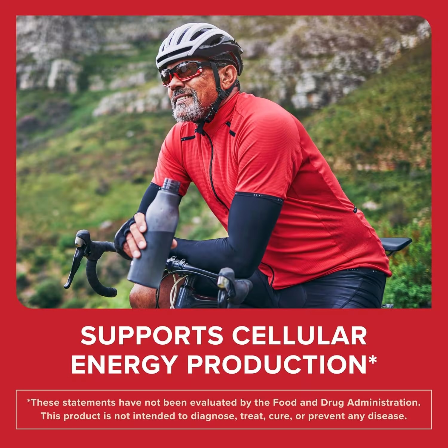 Qunol Mega Ubiquinol CoQ10 100mg | Superior Absorption | 60 Softgels thumbnail 3