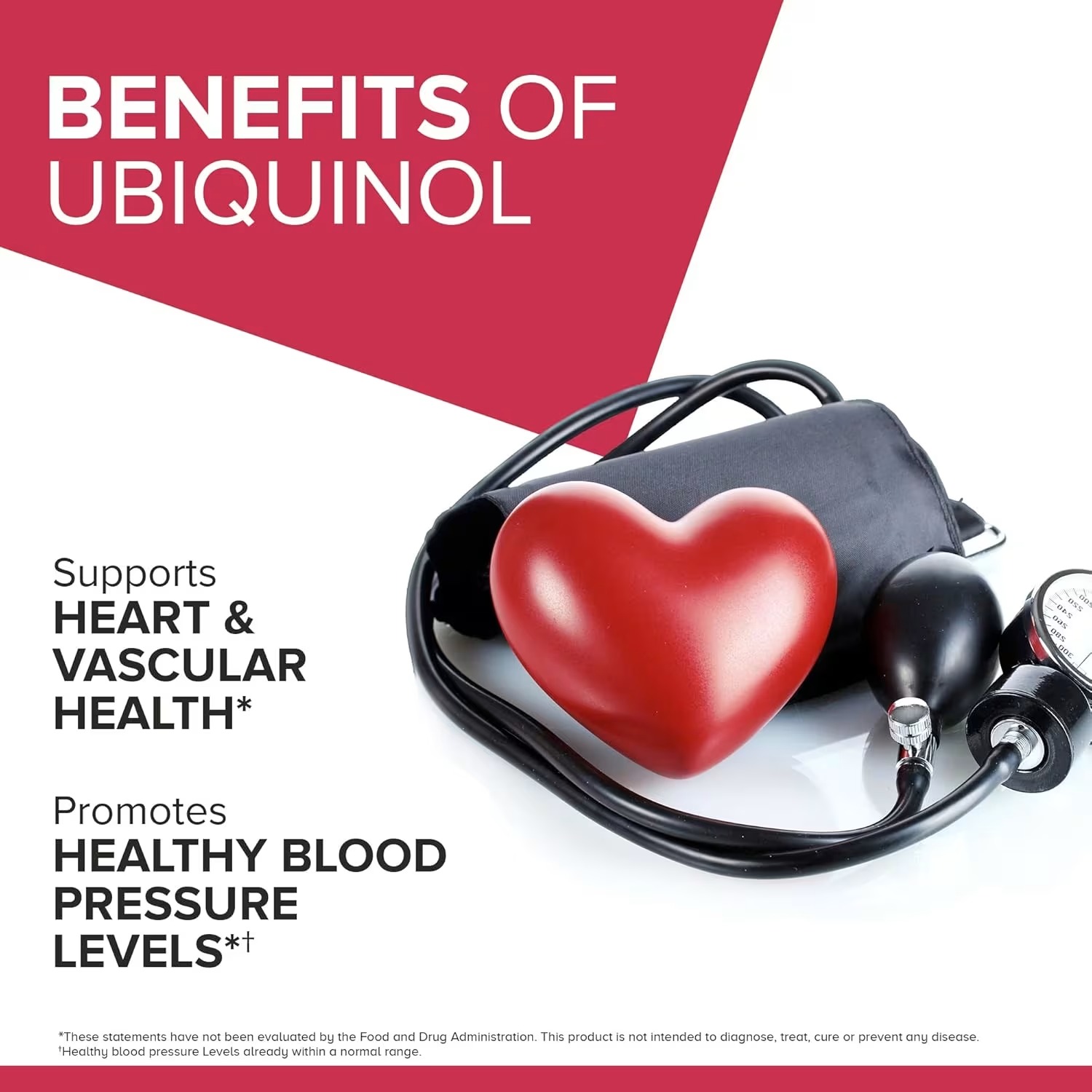 Qunol Mega Ubiquinol CoQ10 100mg | Superior Absorption | 60 Softgels thumbnail 5