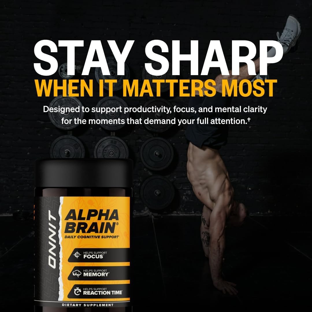Focus Factor Extra Strength Brain Supplement | Memory & Focus | 120 Ct thumbnail 2