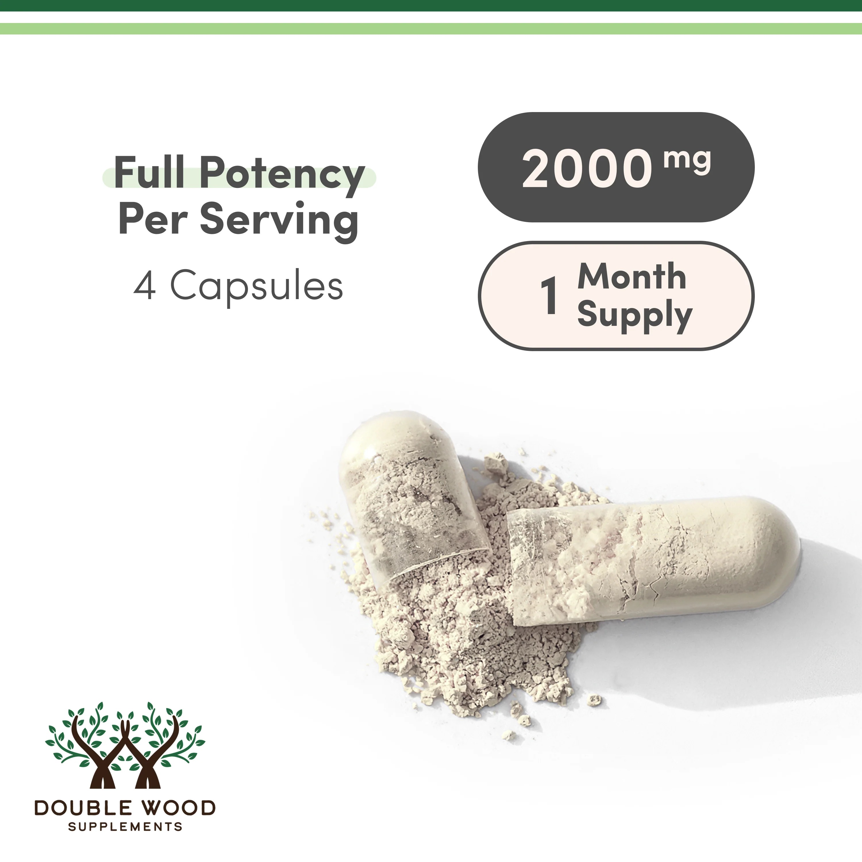 Magnesium L-Threonate Magtein® 2000mg | Clinically Studied | 120 Caps thumbnail 5