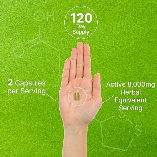 10-in-1 Organic Mushroom Complex | Daily Superfood Supplement | 240 thumbnail 5