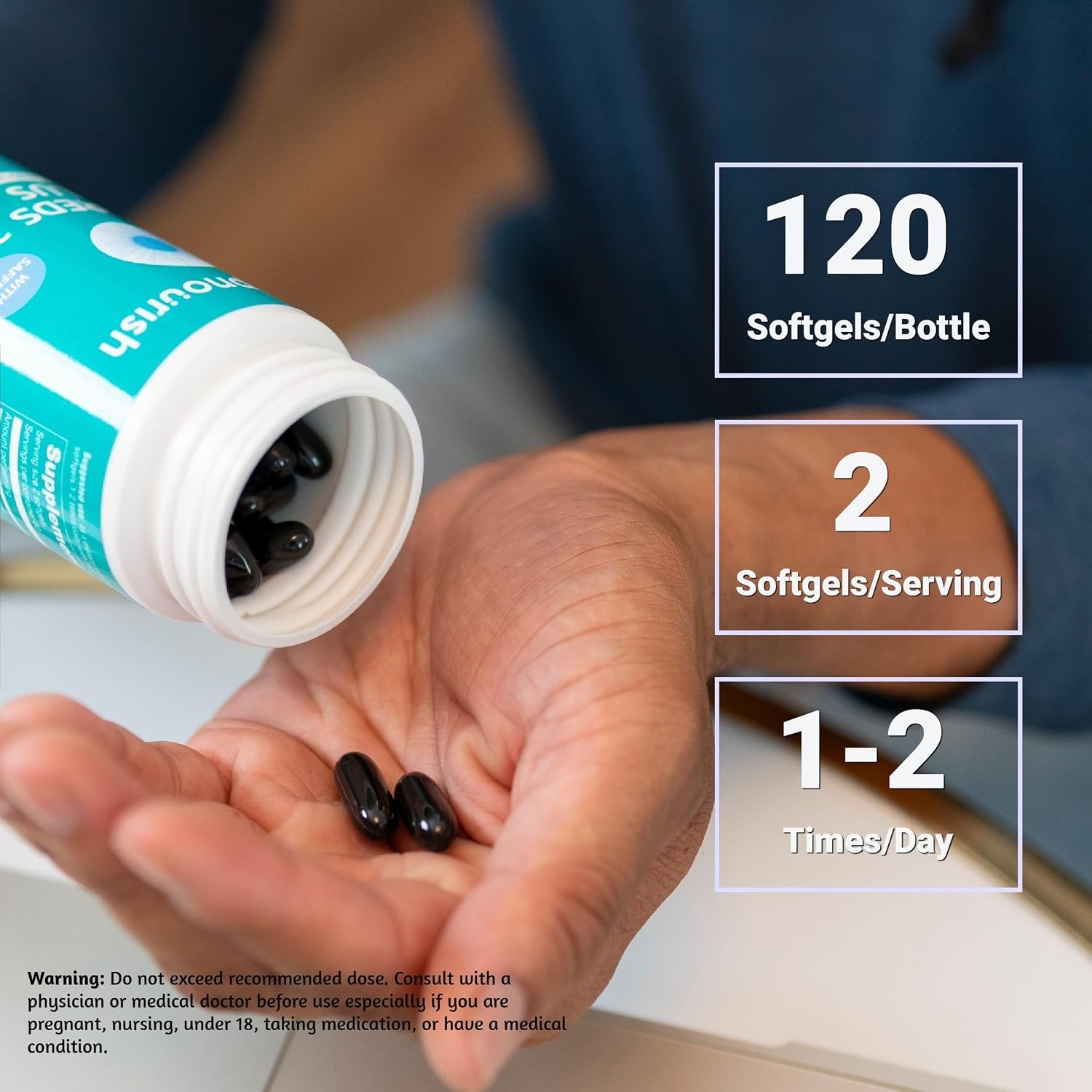 AREDS 2 Plus Ocular Protocol | Eye Health Nutritional Supplement thumbnail 7