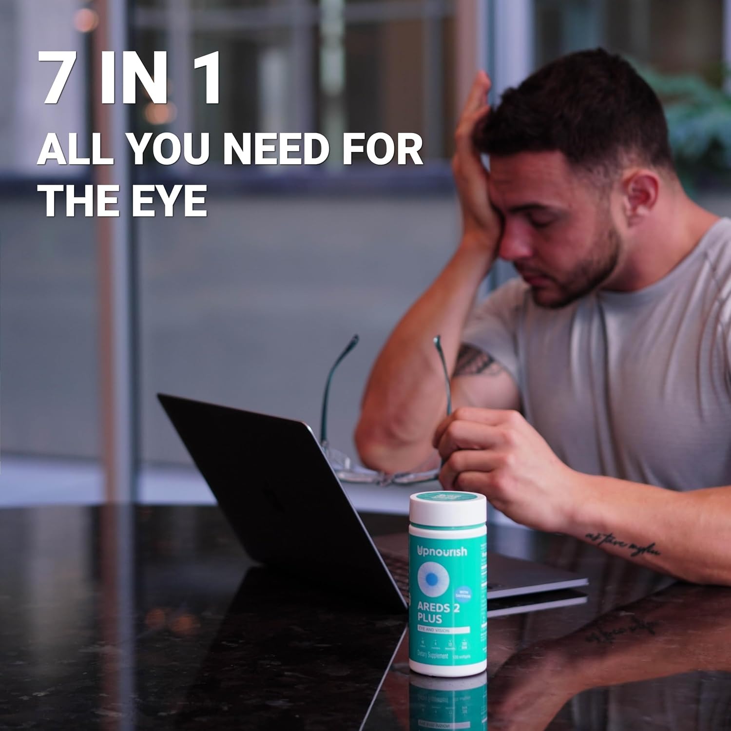 AREDS 2 Plus Ocular Protocol | Eye Health Nutritional Supplement thumbnail 2