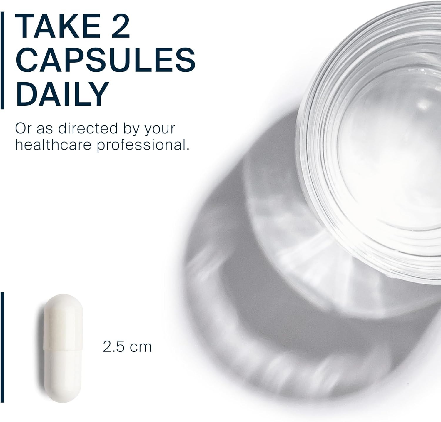 Vital Nutrients Triple Magnesium Supplement 500mg | 180 Capsules thumbnail 4