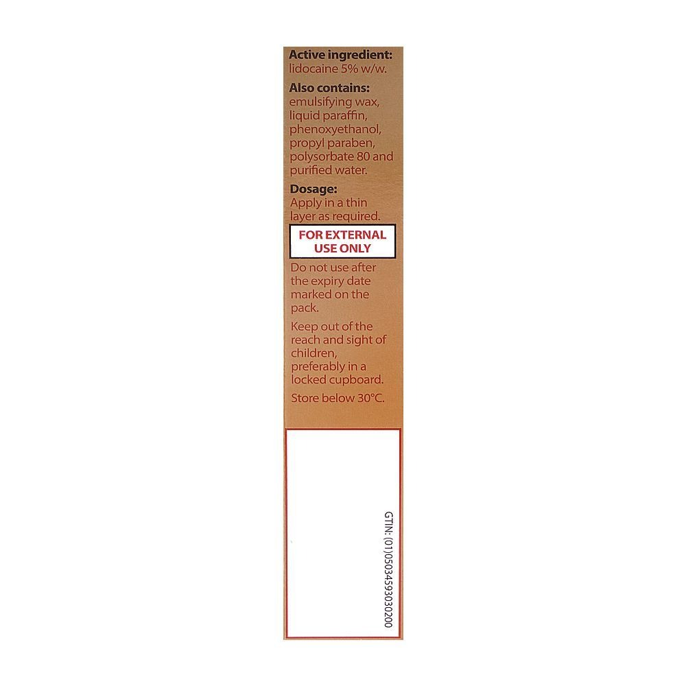 Eros Lidocaine Delay Cream 15g | Topical Delay Cream thumbnail 3