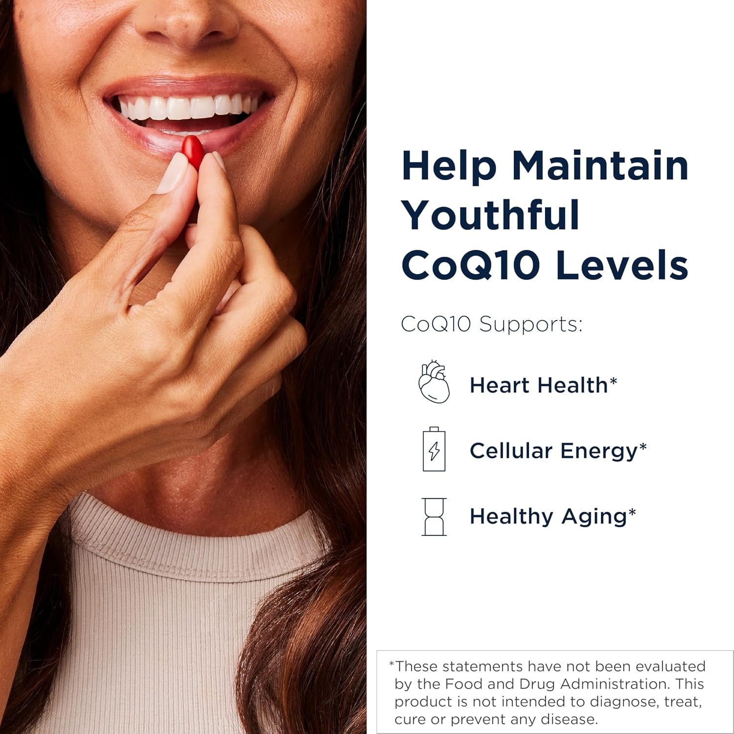 Designs for Health CoQnol 100mg | CoQ10 Supplement | 60 Softgels thumbnail 5