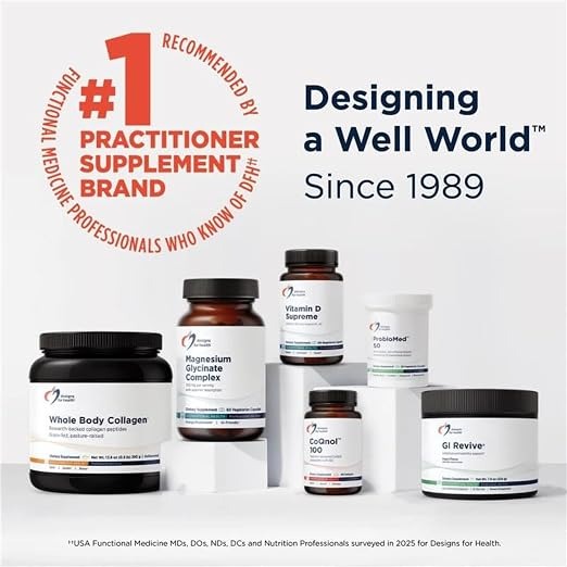 Designs for Health Digestzymes | Digestive Enzyme Supplement | 180 Capsules thumbnail 2