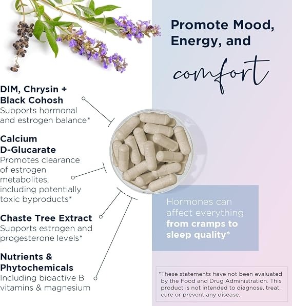 Designs for Health FemGuard+ for Women | Mood & Estrogen Support | 120 thumbnail 4