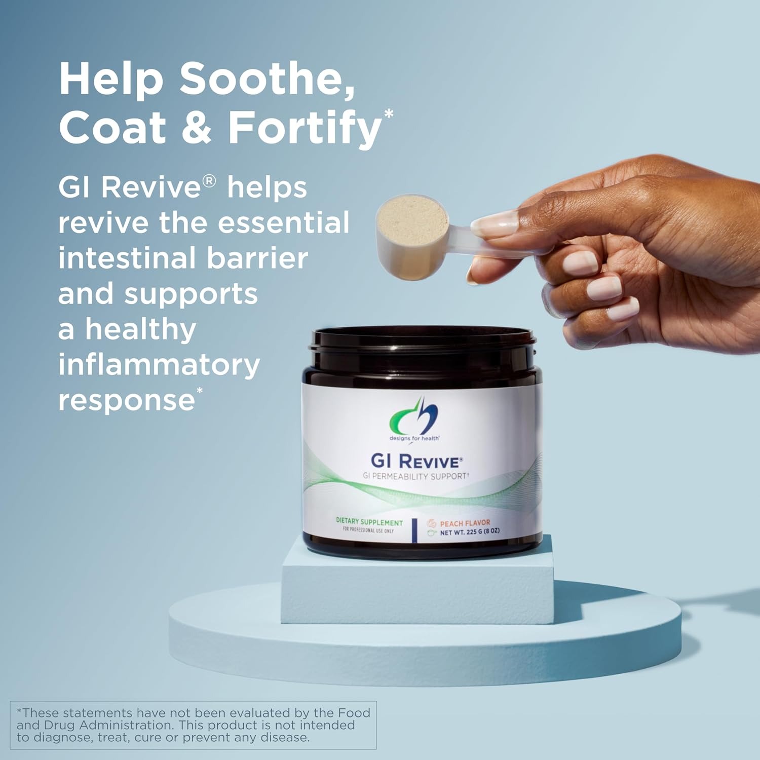 Designs for Health GI Revive | Digestive Gut Health Powder | 28 Servings thumbnail 2