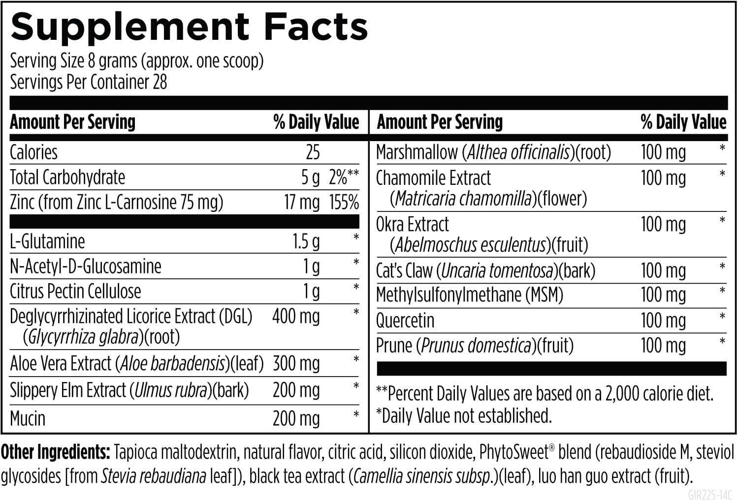 Designs for Health GI Revive | Digestive Gut Health Powder | 28 Servings thumbnail 4