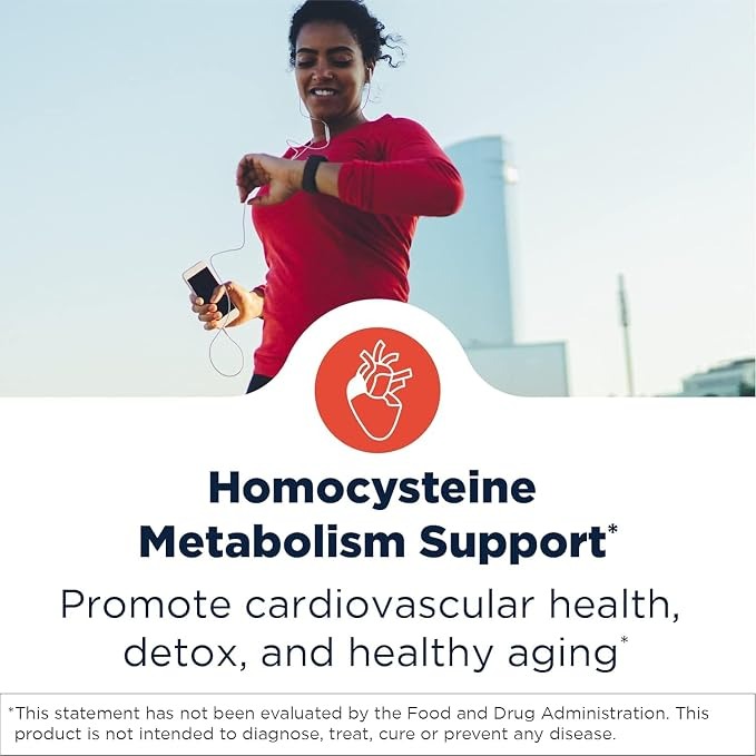 Designs for Health Homocysteine Supreme | Methylated B Vitamins | 60 Capsules thumbnail 4