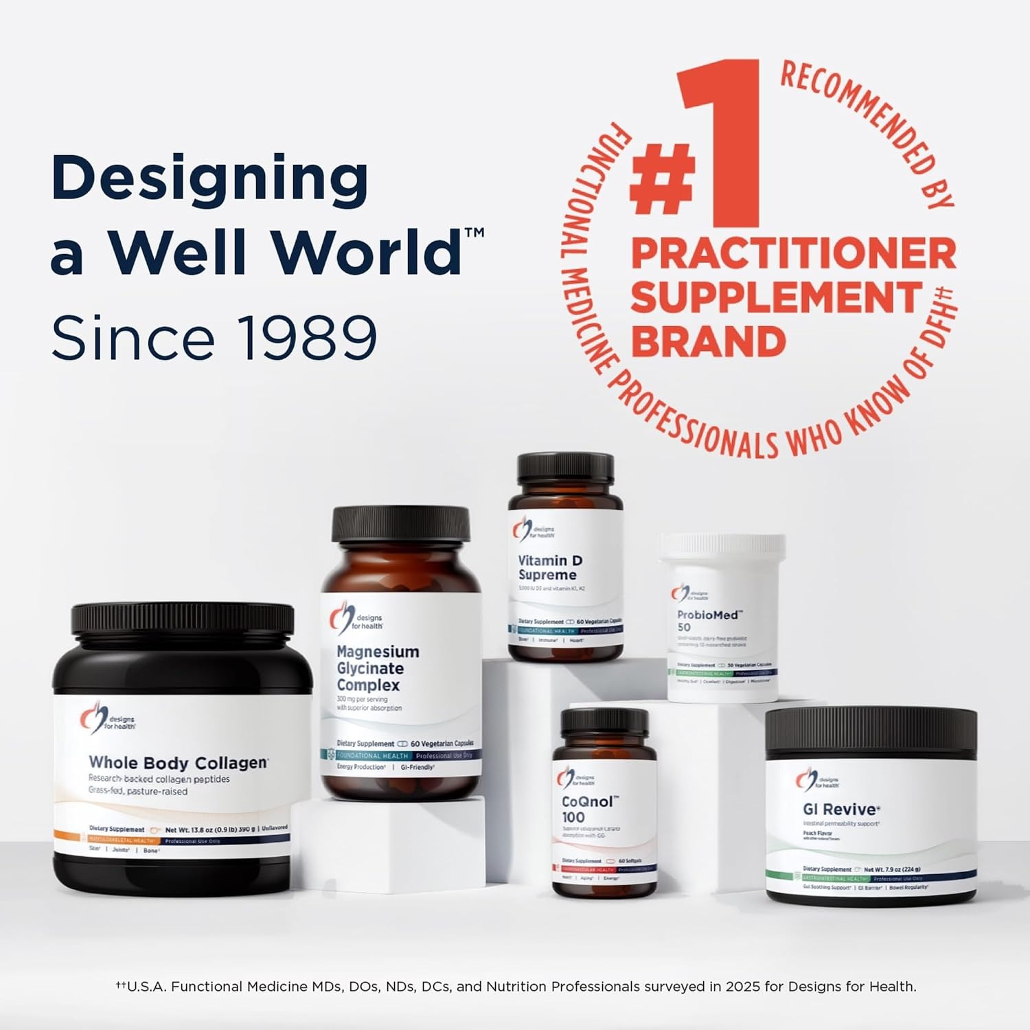 Designs for Health Magnesium Glycinate Complex High Absorption 60 thumbnail 4