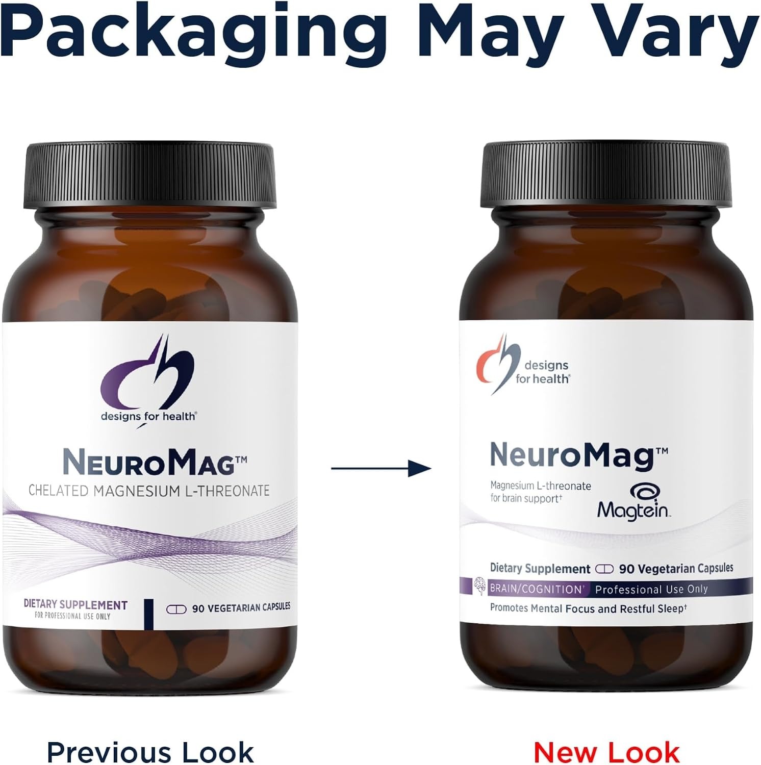 Designs for Health NeuroMag | Magnesium L-Threonate | 90 Capsules thumbnail 2