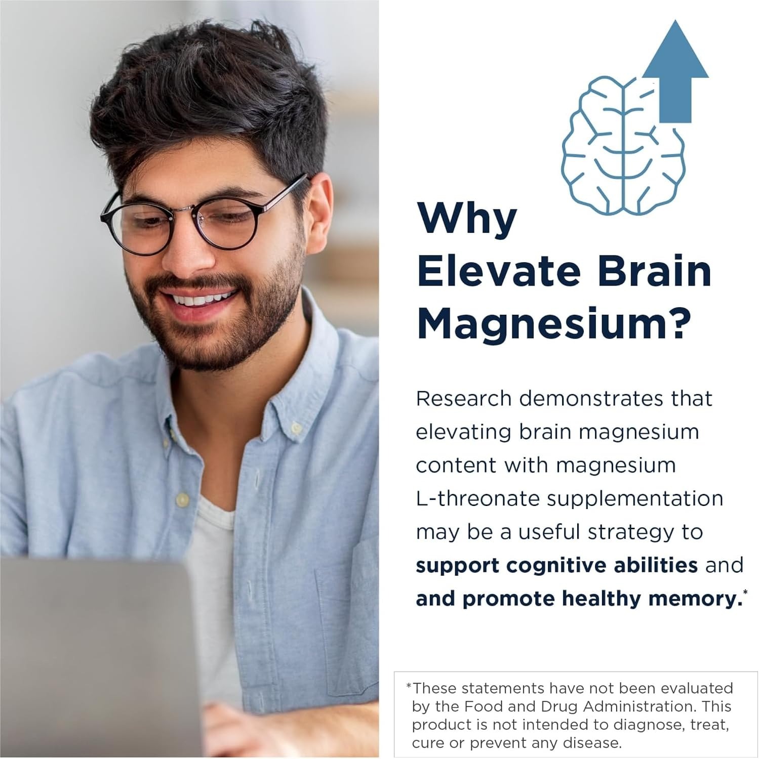 Designs for Health NeuroMag | Magnesium L-Threonate | 90 Capsules thumbnail 4