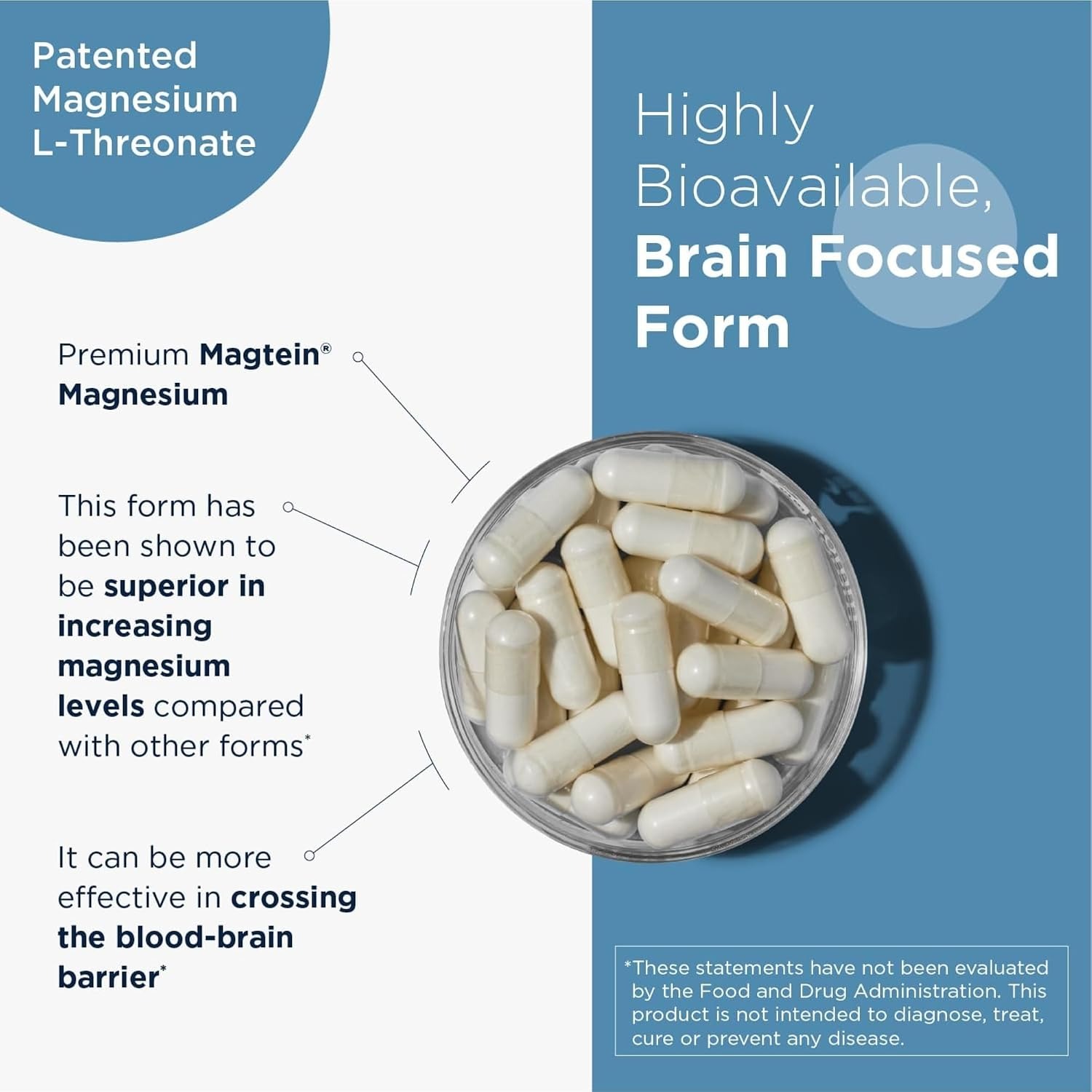 Designs for Health NeuroMag | Magnesium L-Threonate | 90 Capsules thumbnail 3