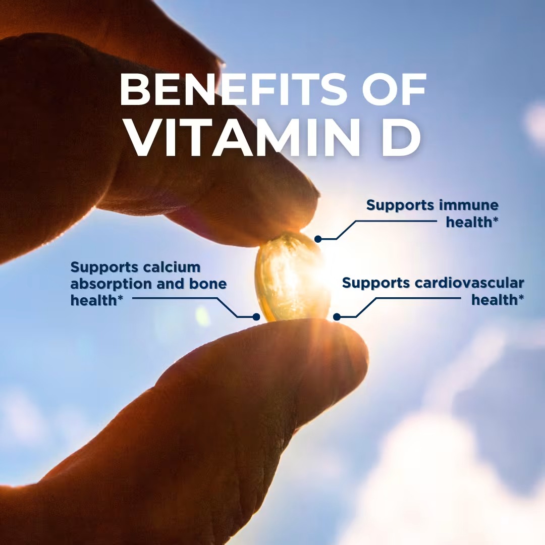 Metagenics Vitamin D3 + K | 5,000 IU Vitamin D3 with K2 MK-7 | 60 thumbnail 2