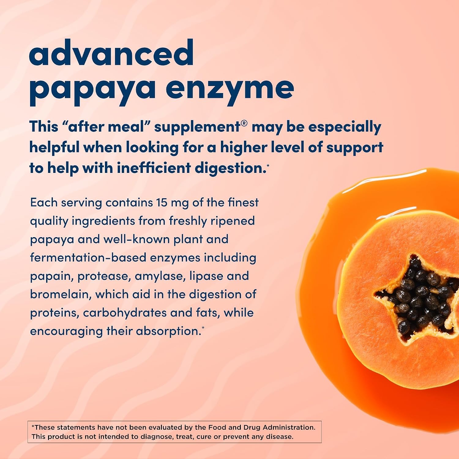 American Health Super Papaya Enzyme Plus | 240 Servings | Non-GMO | 2 Pack thumbnail 2