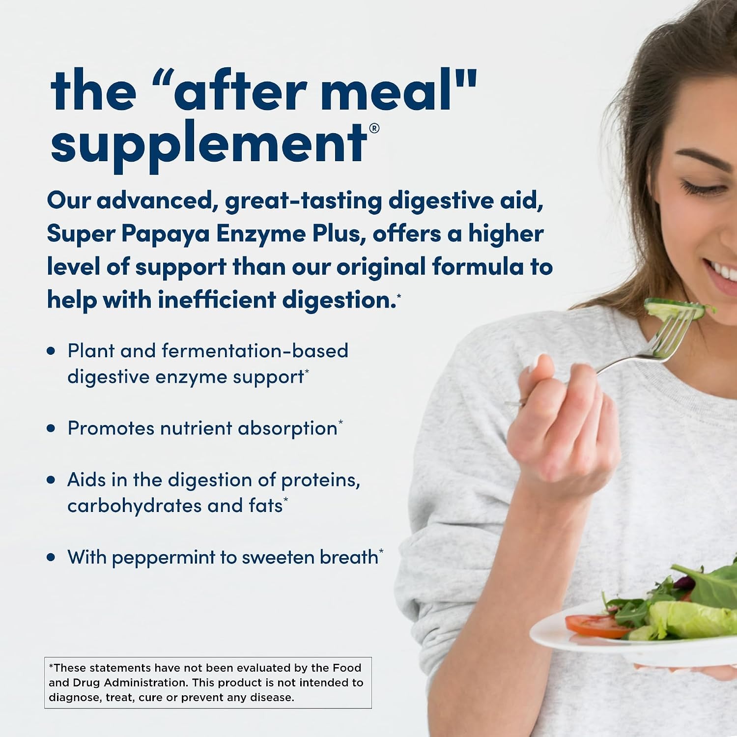American Health Super Papaya Enzyme Plus | 240 Servings | Non-GMO | 2 Pack thumbnail 4