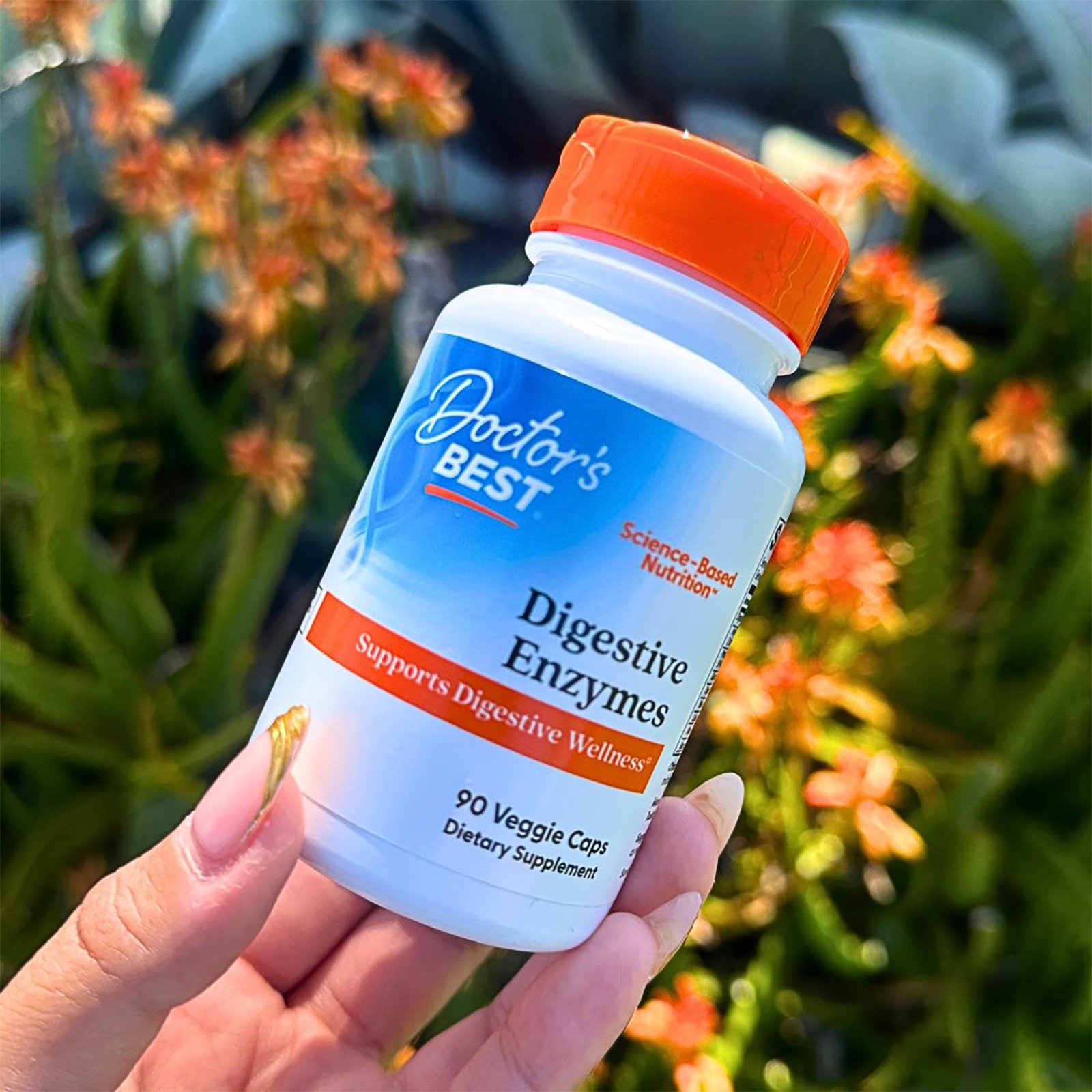 Doctor’s Best Digestive Enzymes Non-GMO & Vegetarian 90 Veggie Caps thumbnail 2