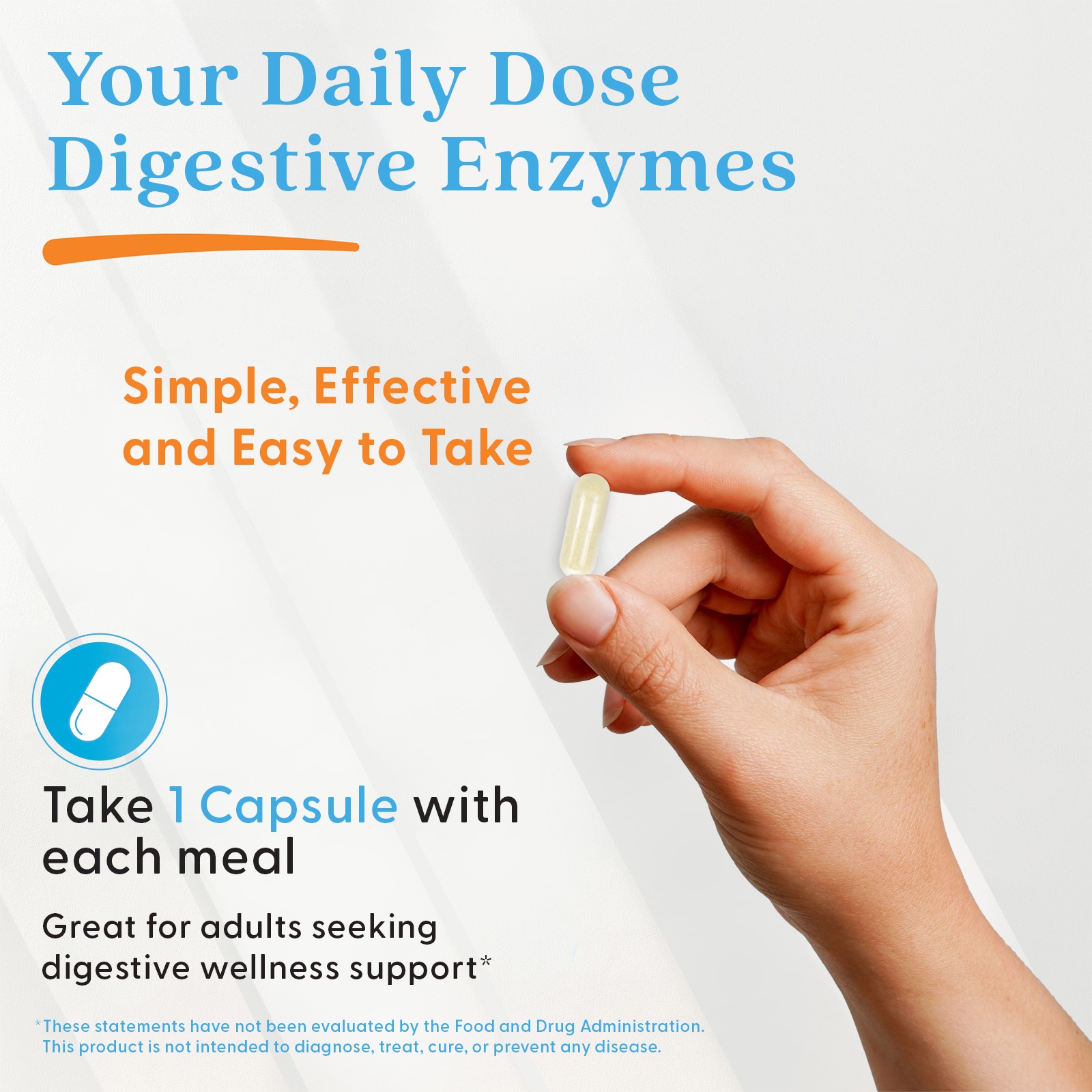 Doctor’s Best Digestive Enzymes Non-GMO & Vegetarian 90 Veggie Caps thumbnail 8