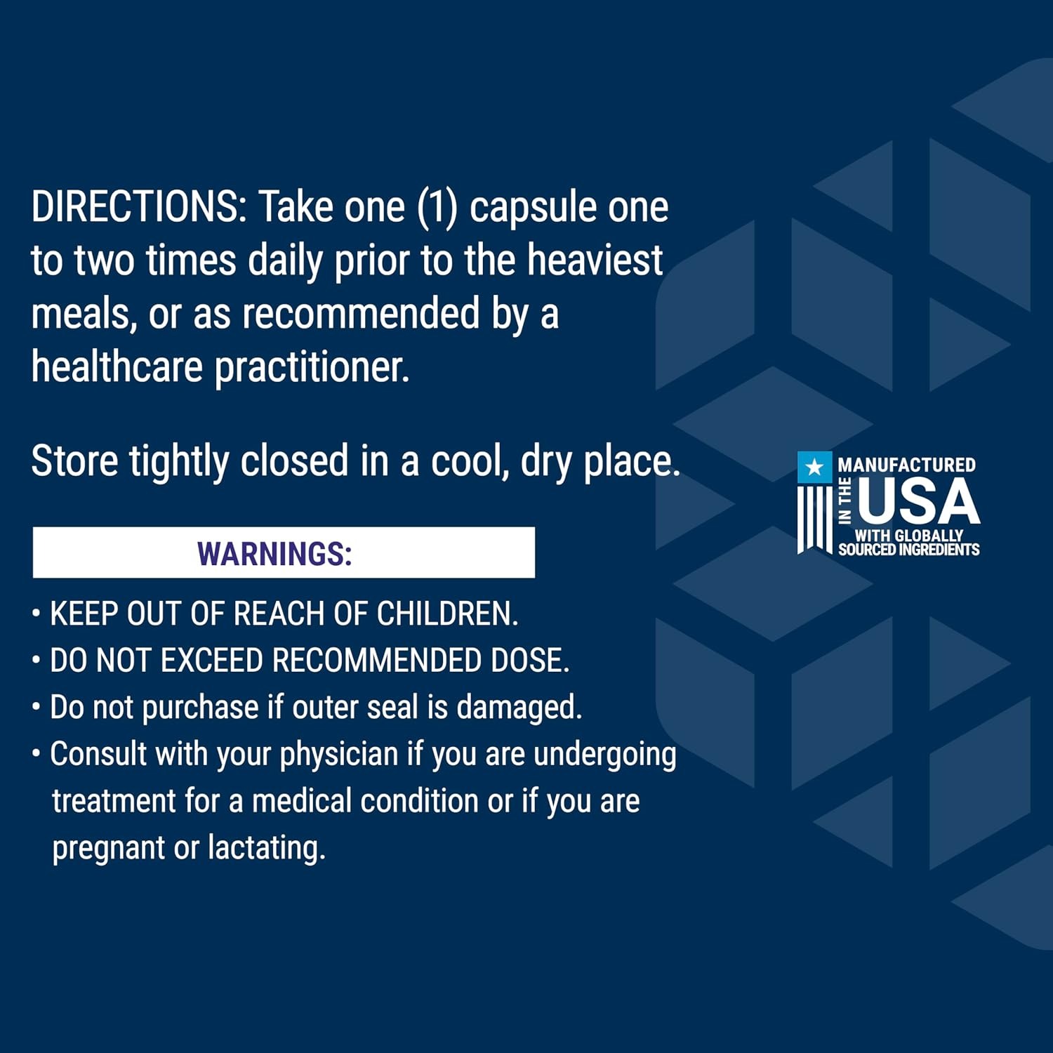 Life Extension Enhanced Super Digestive Enzymes | 60 Capsules thumbnail 8