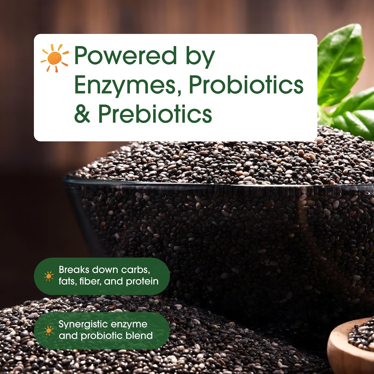 NatureBell Digestive Enzymes | Digestive Support Supplement | 240 Capsules thumbnail 2