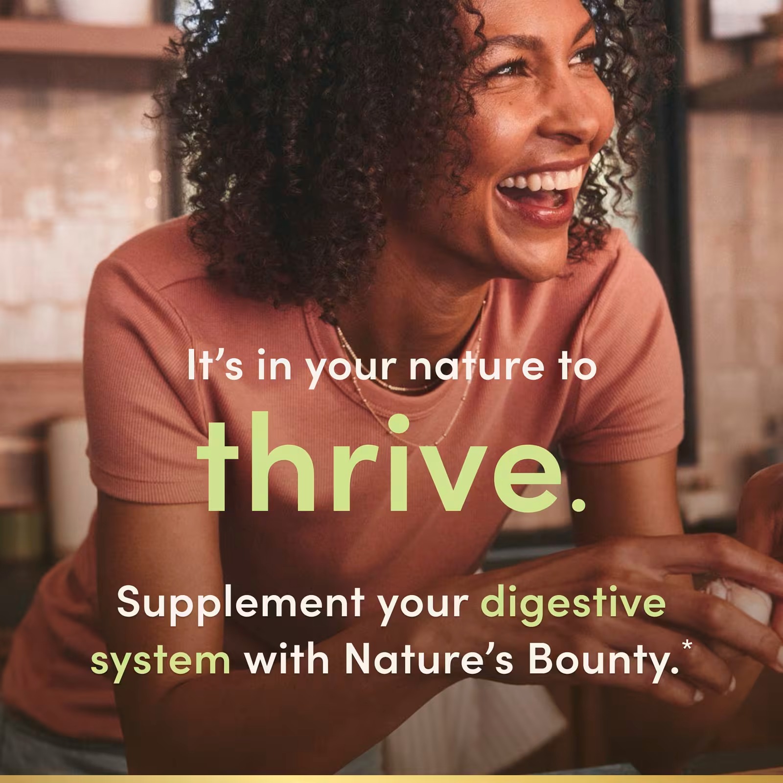 Nature’s Bounty Acidophilus Probiotic | 120 Tablets | Daily Gut Support thumbnail 5