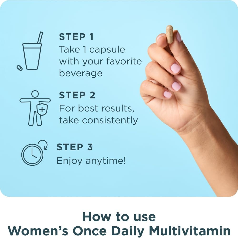 Ancient Nutrition Methylated Multivitamin for Women | Once Daily thumbnail 2