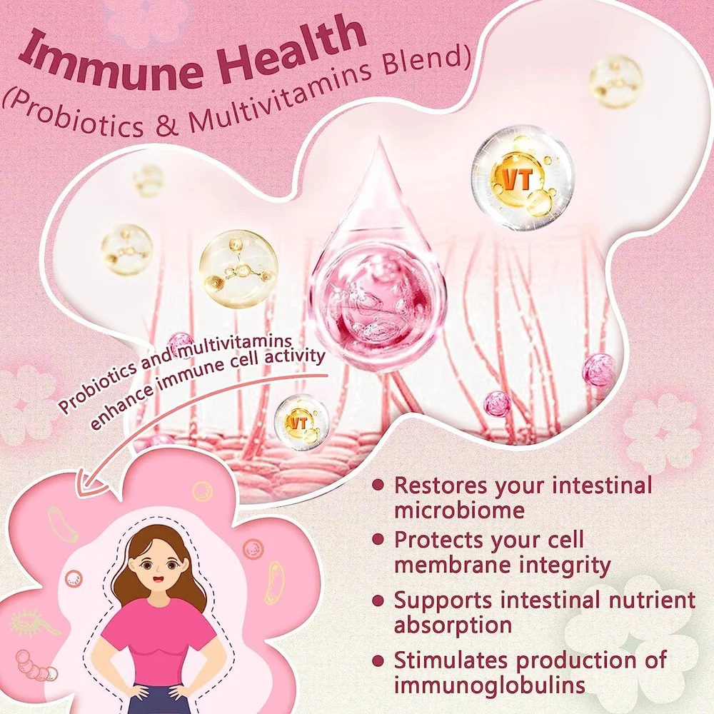 WOMEN'S PROBIOTIC NATURE TARGET Bullion 100+21 Selected Straine thumbnail 2