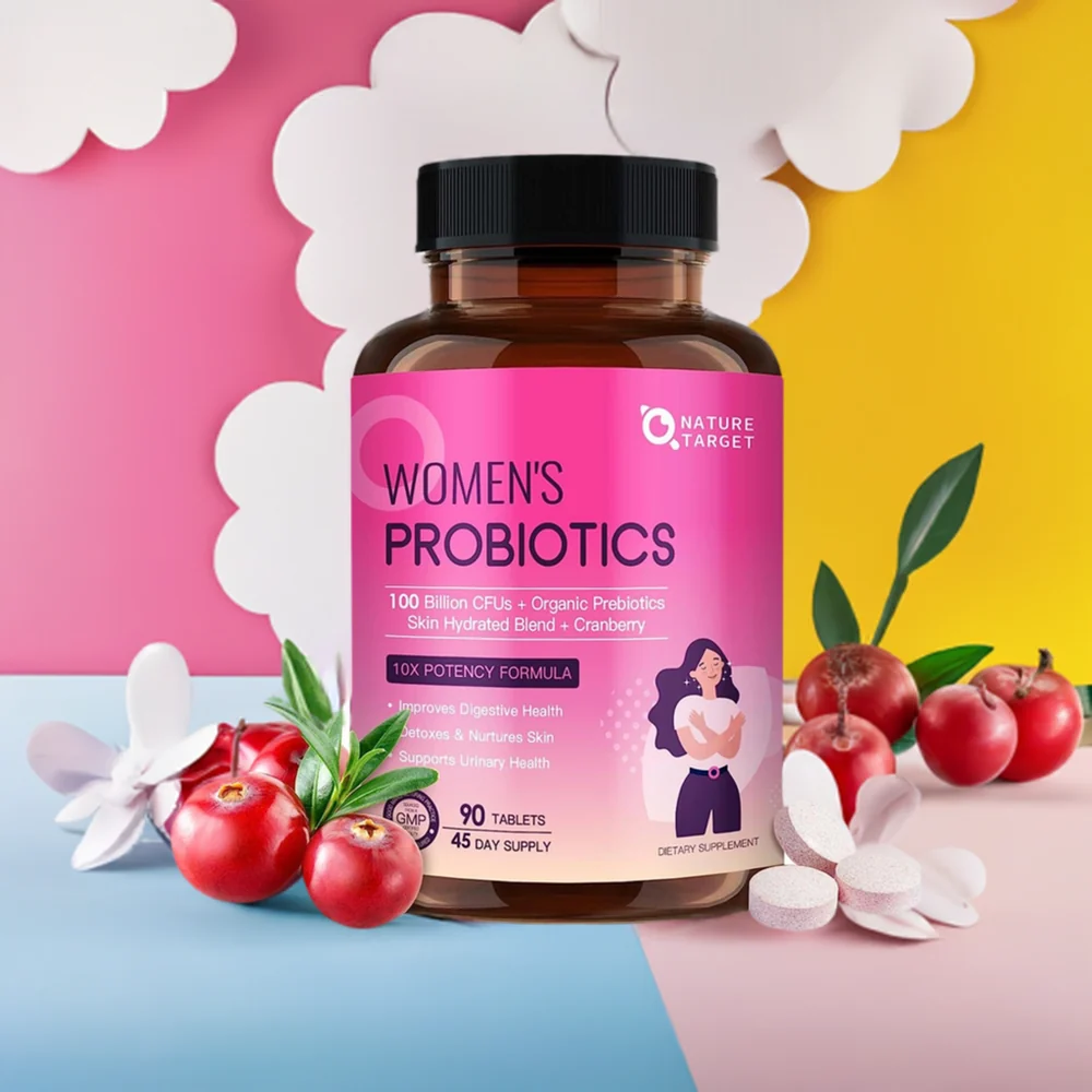 WOMEN'S PROBIOTIC NATURE TARGET Bullion 100+21 Selected Straine thumbnail 3