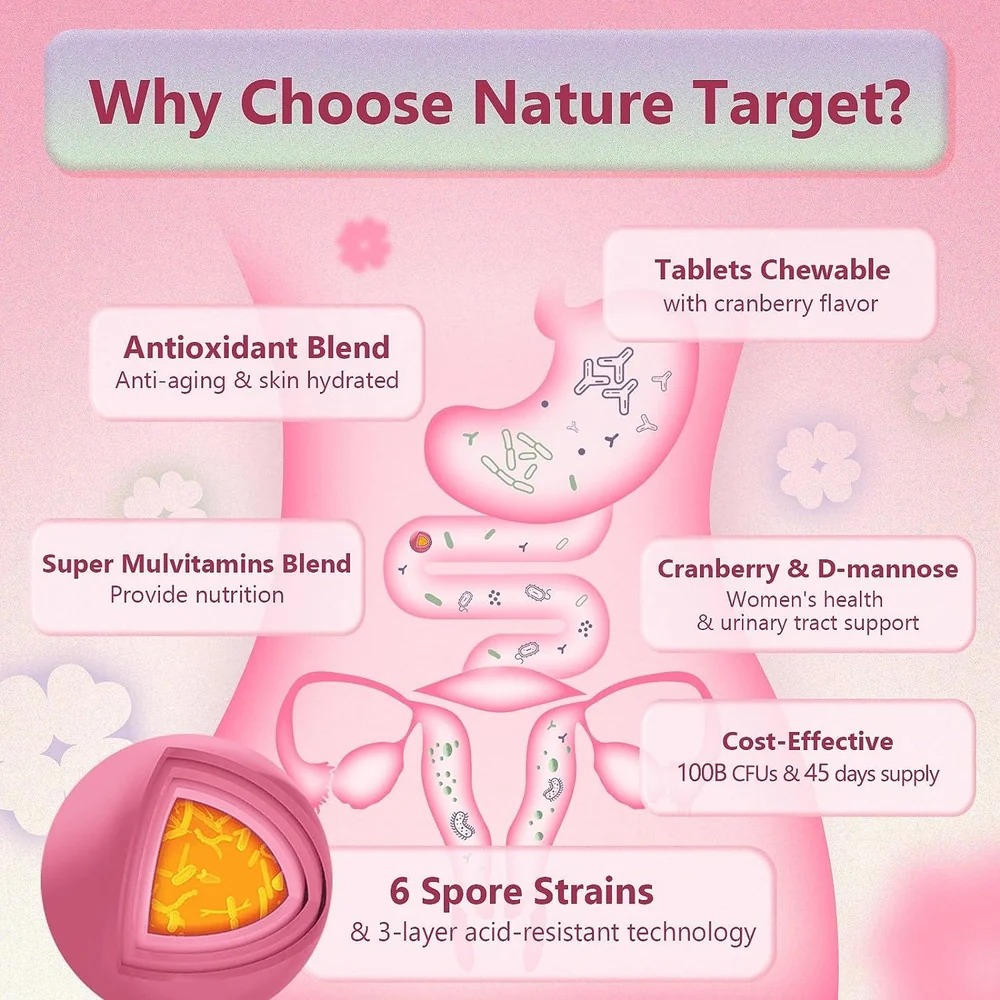 WOMEN'S PROBIOTIC NATURE TARGET Bullion 100+21 Selected Straine thumbnail 4