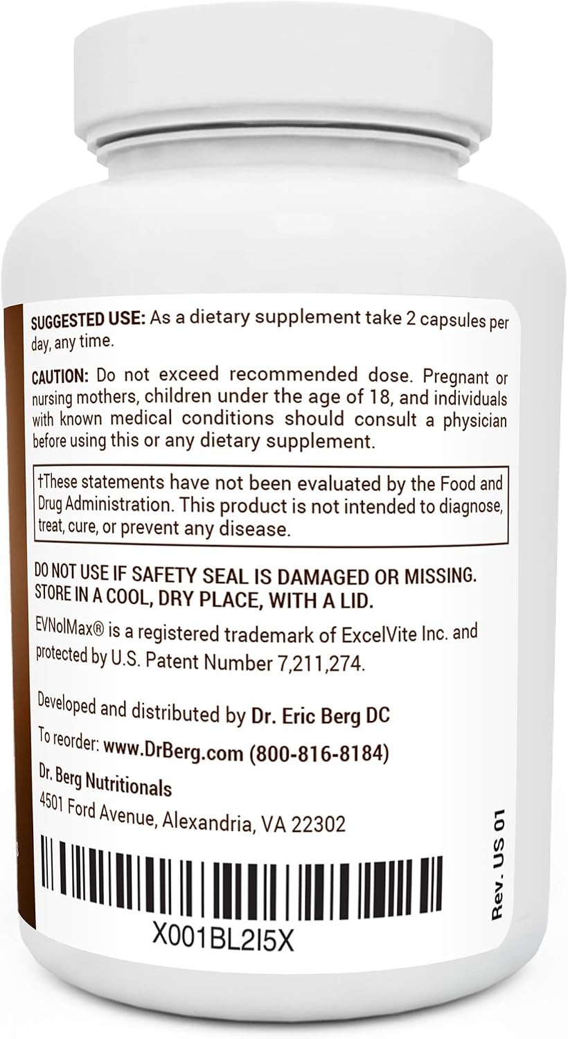 Dr. Berg’s Hair Formula Supplement | Biotin, Collagen & DHT Support | 60 thumbnail 4