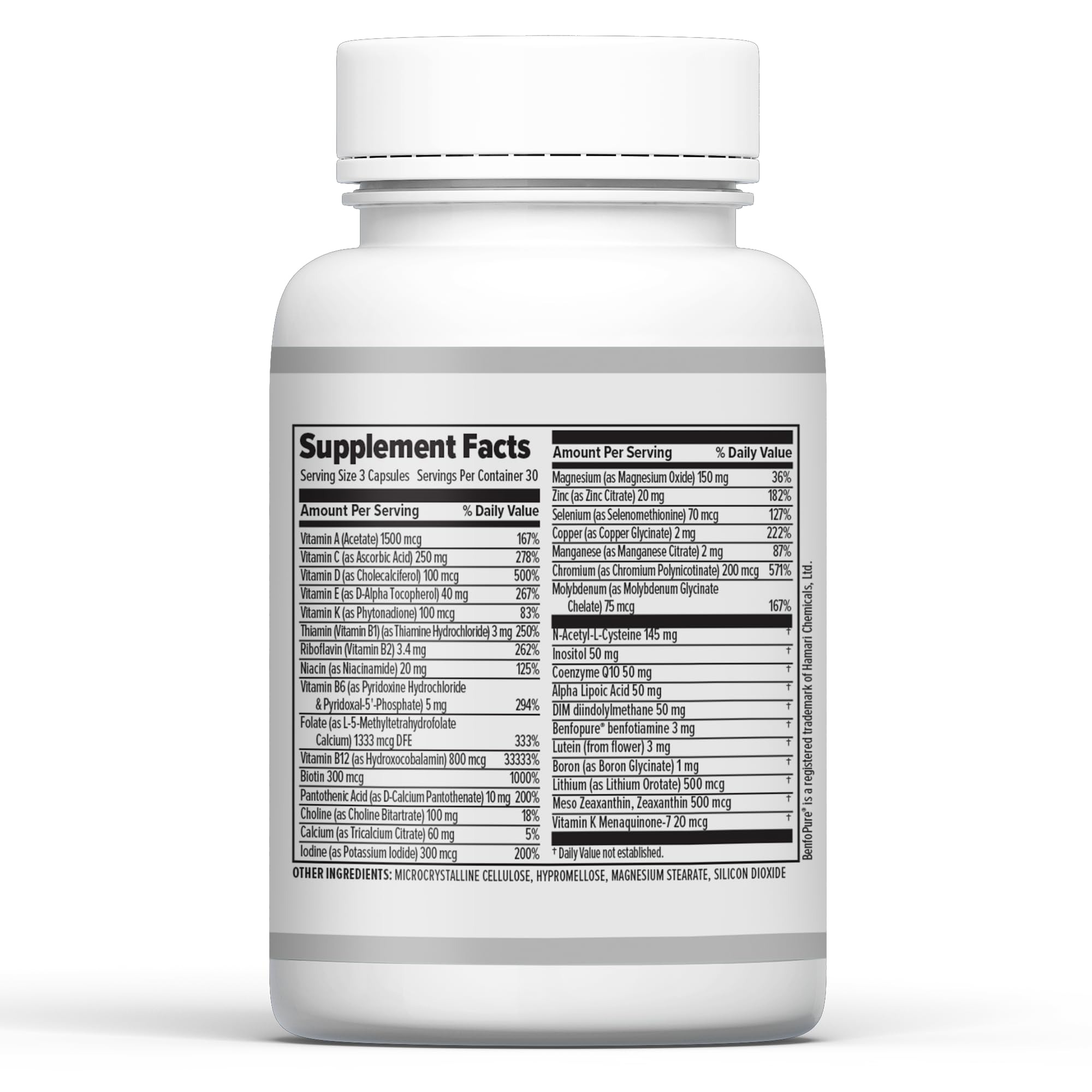 Buy 10X Health Trimethylglycine 1000 mg in Pakistan thumbnail 4