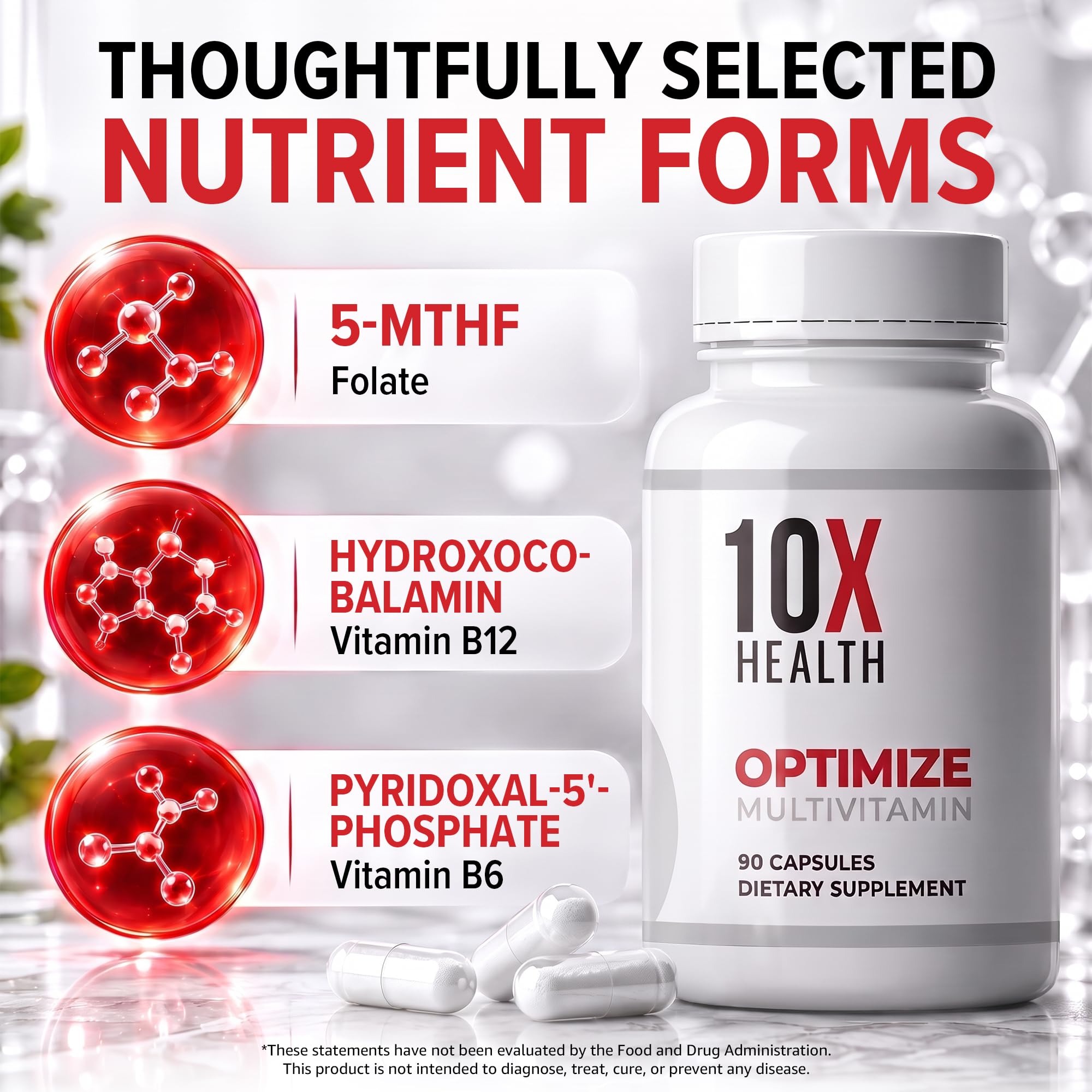 Buy 10X Health Trimethylglycine 1000 mg in Pakistan thumbnail 6