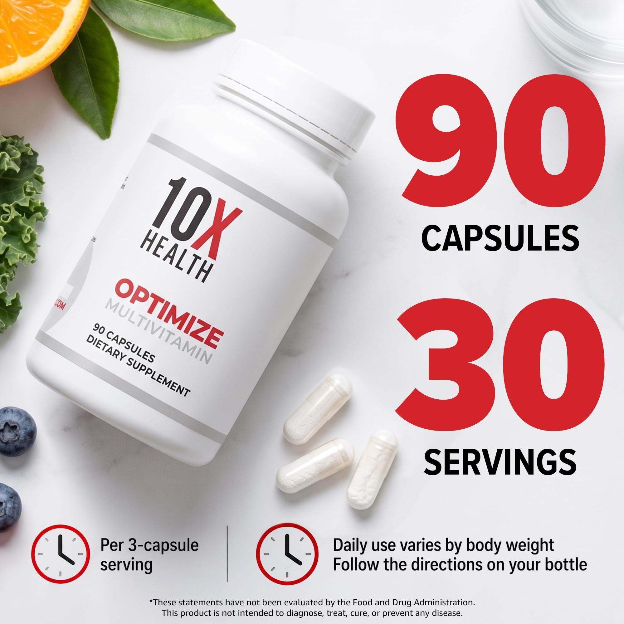Buy 10X Health Trimethylglycine 1000 mg in Pakistan thumbnail 3