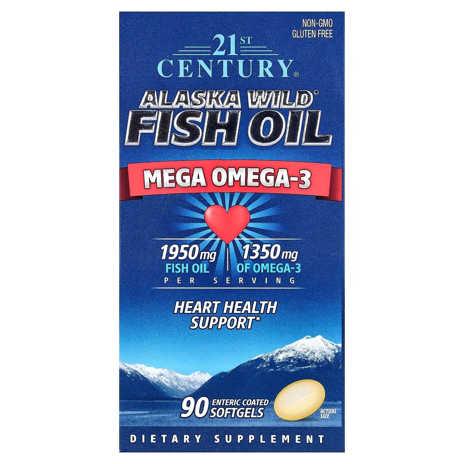 21st Century Alaska Wild Omega 3 Supplement Pakistan thumbnail 3