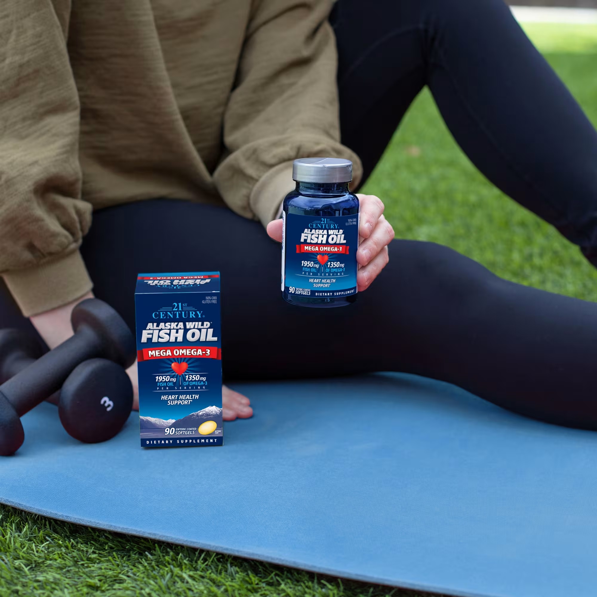 21st Century Alaska Wild Omega 3 Supplement Pakistan thumbnail 5