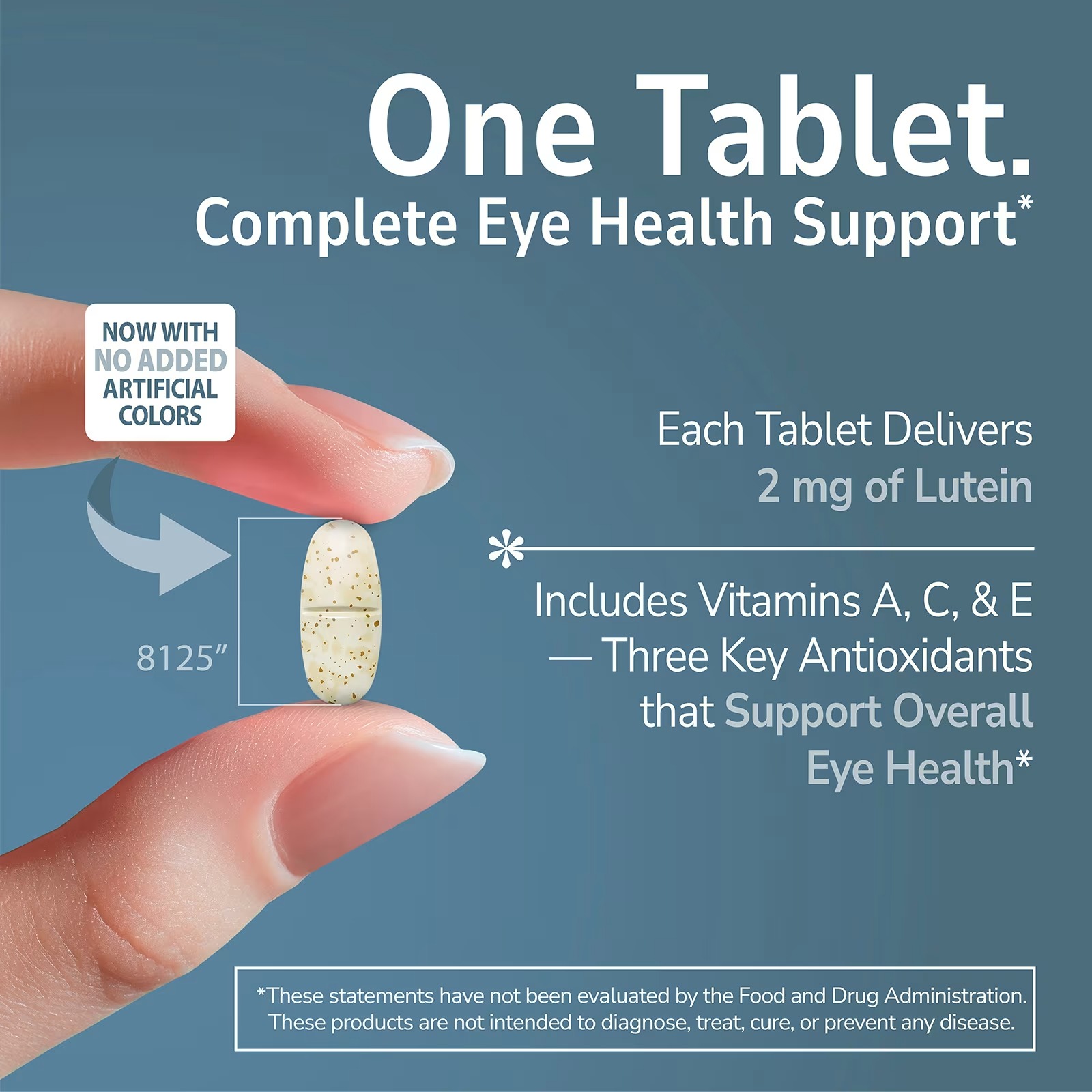 21st Century Healthy Eyes with Lutein 60 Tablets thumbnail 5